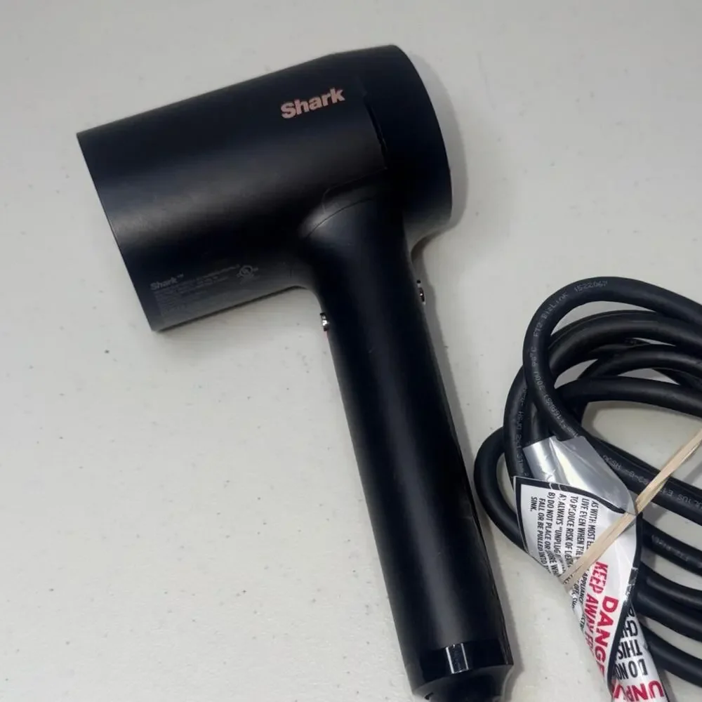Shark HyperAIR IQ Styler Tech Ultra-Fast Hair Dryer (No Attachments)